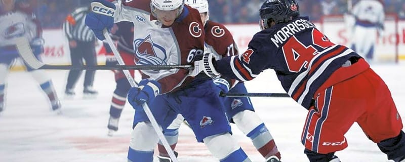 Kyle Connor's two goals keep Jets rolling at expense of Avalanche