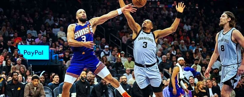 Dillon Brooks, Devin Booker combine for 49 points as Suns win 3rd straight