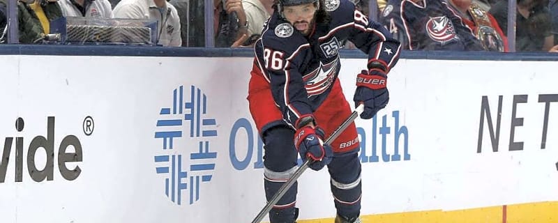Hot Kirill Marchenko leads Blue Jackets into tilt with Stars