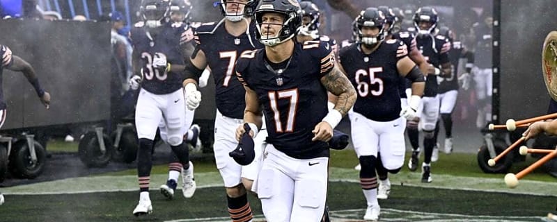Bears coach: QB Tyson Bagent to return to practice Saturday