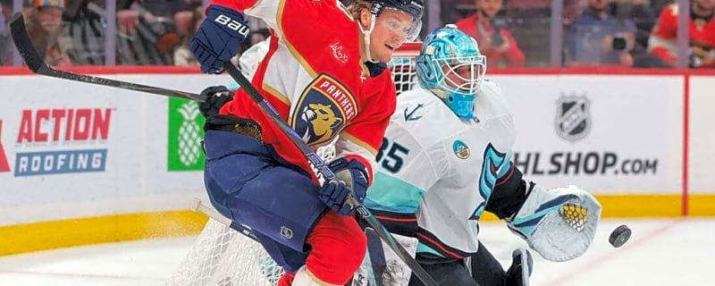 Panthers edge Kraken in shootout in Paul Maurice's 2,000th game