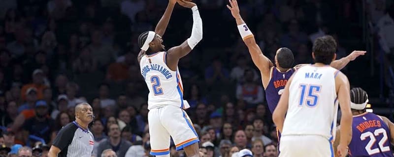 Thunder overcome big injuries to beat Suns for fourth straight win