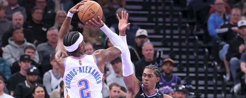 Thunder look to avenge lone loss in clash with Blazers