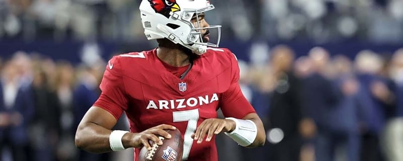 Cardinals QB Jacoby Brissett will start vs. Seahawks