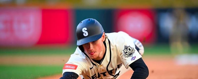 Mariners counting on youngster Colt Emerson vs. White Sox