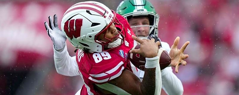 QB Colton Joseph accounts for 4 TDs; Wisconsin rolls past Eastern Michigan