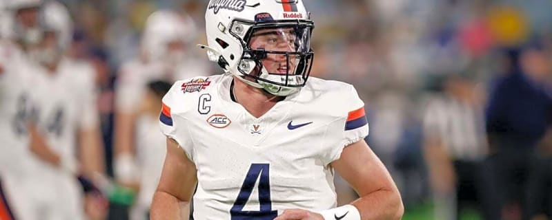 Virginia QB Chandler Morris denied 7th year of eligibility