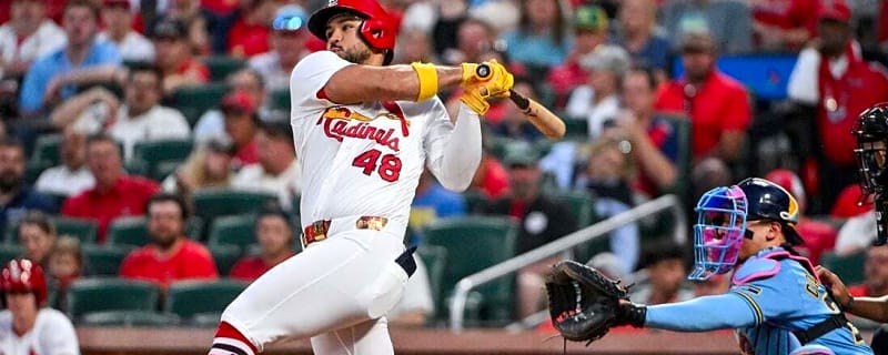 Ivan Herrera's bases-clearing double lifts Cardinals past Brewers