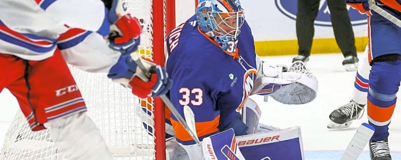 David Rittich, Islanders turn in defensive gem to beat Rangers