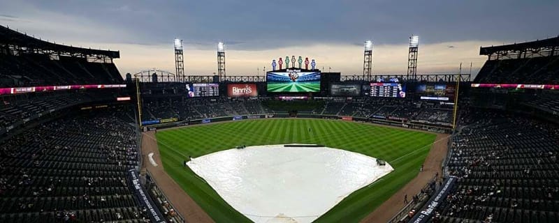 White Sox home game vs. Guardians rescheduled due to rain