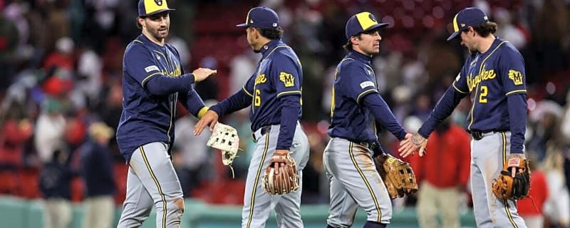 Garrett Mitchell’s clutch hit lifts Brewers over Red Sox