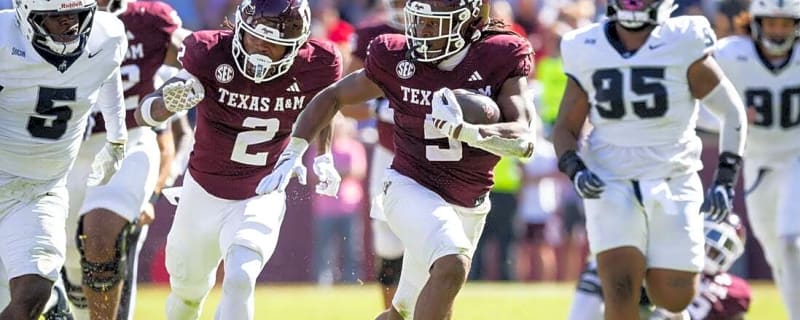 Marcel Reed leads No. 3 Texas A&M to rout of Samford