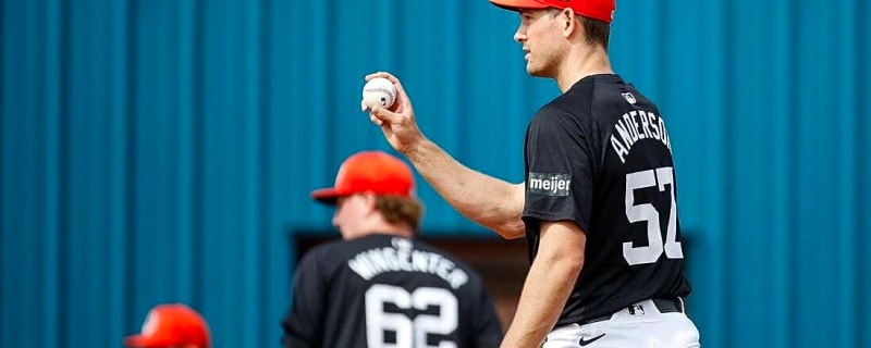 Tigers reach 1-year deal with RHP Drew Anderson