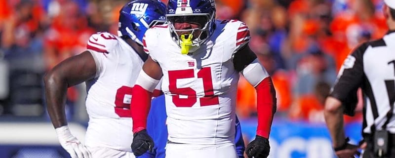 Giants&#39; Abdul Carter on maturity questions: &#39;I can take it&#39;