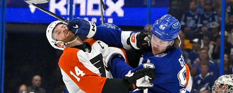 Ilya Mikheyev nets key goal as Lightning defeat Flyers