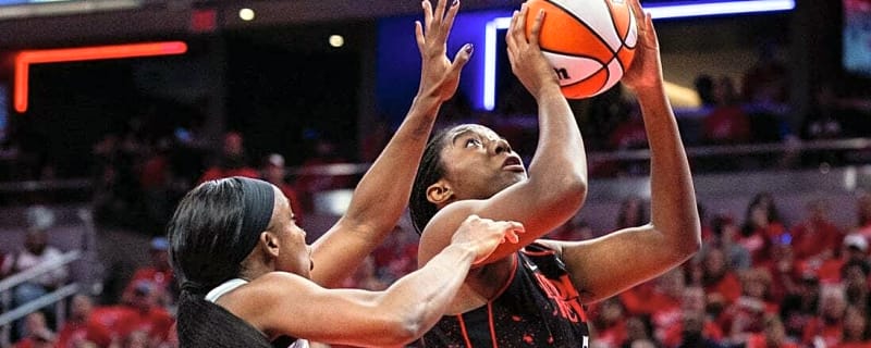 Aliyah Boston, Fever force decisive Game 5 vs. Aces