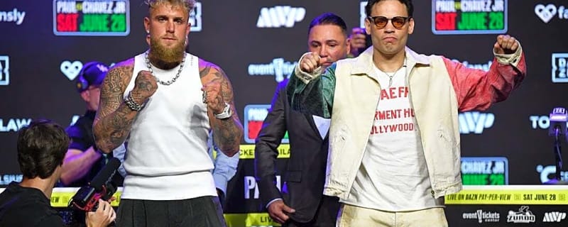 Jake Paul aims to finish Julio Cesar Chavez Jr.