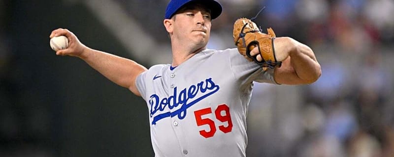 Dodgers re-sign RHP Evan Phillips to one-year deal