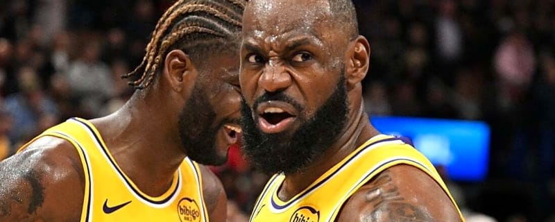 After streak-ending victory, LeBron James, Lakers head to Boston