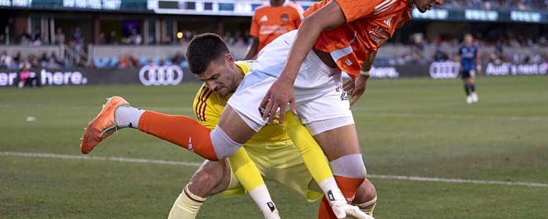 Dynamo&#39;s Griffin Dorsey scores late in draw vs. Earthquuakes