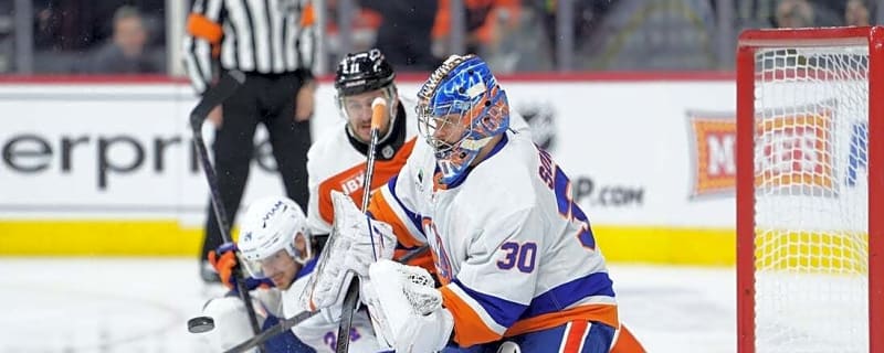 Ilya Sorokin, Jean-Gabriel Pageau lead Isles' shutout of Flyers