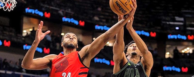 Pelicans roll over Trail Blazers to end 7-game skid