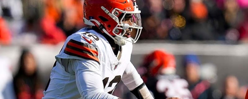 Reports: Shedeur Sanders in for Drake Maye at Pro Bowl Games