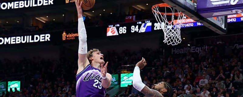 Jazz&#39;s Lauri Markkanen gets another chance to bash Suns