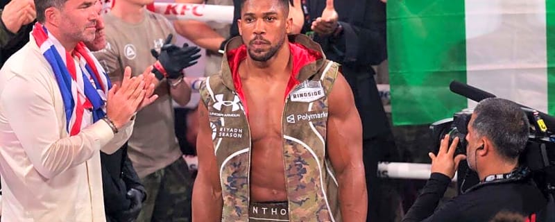 Anthony Joshua released from hospital following car accident