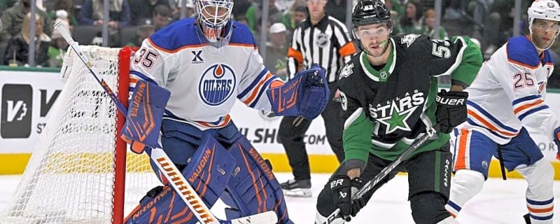 Streaking Stars trounce Oilers in key Western tilt