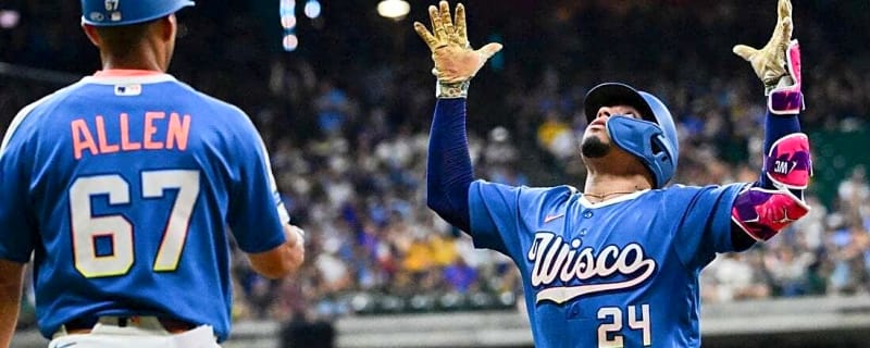 Logan Henderson tosses gem as Brewers shut down Rangers