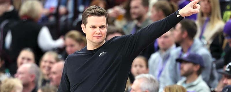 Jazz extend coach Will Hardy through 2031