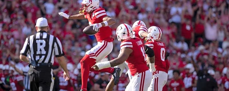 Emmett Johnson powers Nebraska past Michigan State