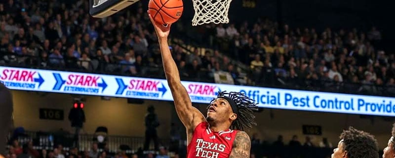 JT Toppin, No. 11 Texas Tech hope for better returns against No. 14 Kansas