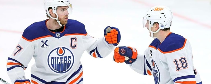 Bruins continue western swing against fueled-up Oilers