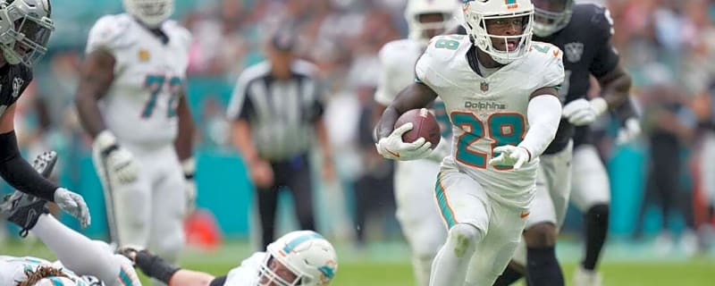 Dolphins won&#39;t have K Jason Sanders, RB Jaylen Wright Week 1
