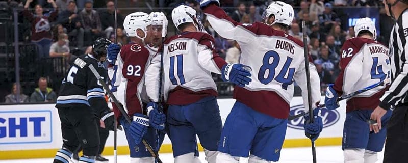 Avalanche ride eventful second period to win over Mammoth
