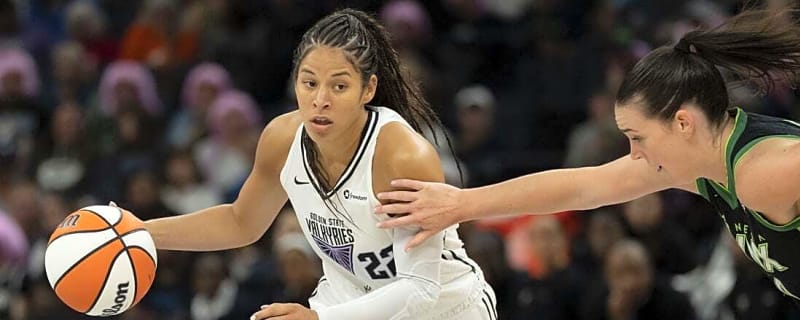 Valkyries G Veronica Burton named Most Improved Player