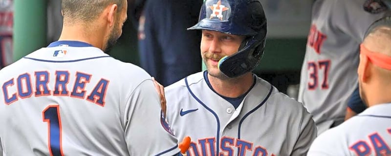 Astros, Red Sox eye series win after tough first month