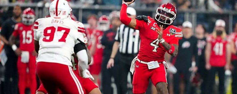 Devon Dampier's huge day leads No. 15 Utah over Nebraska in Las Vegas Bowl