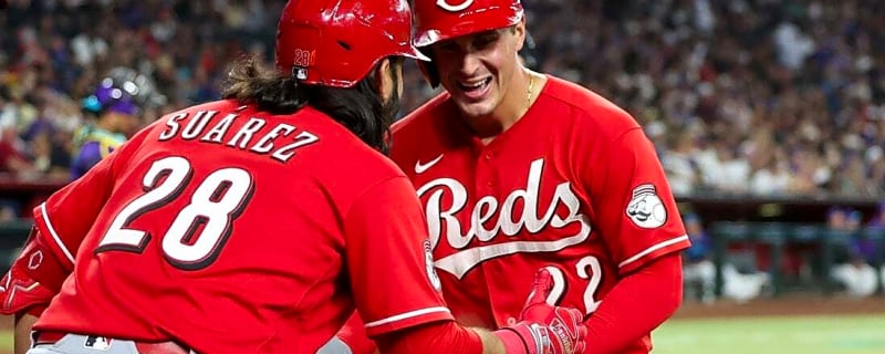 JJ Bleday hits for cycle, Reds pound Diamondbacks