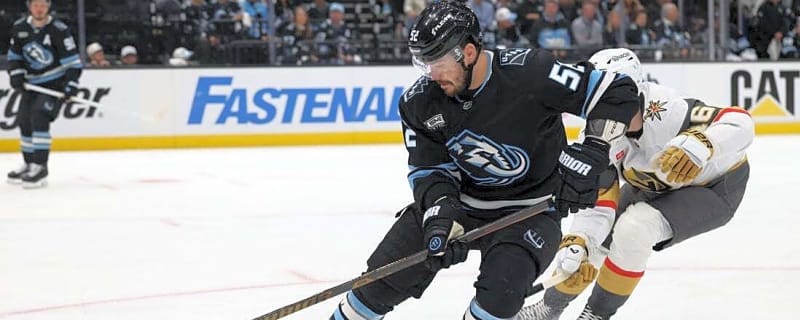 Mammoth look to build off breakthrough season, starting vs. Blackhawks