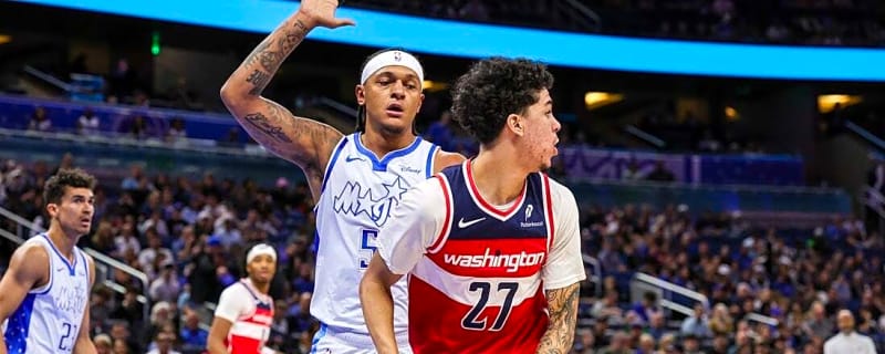 Jalen Suggs helps Magic close out wild OT win vs. Wizards