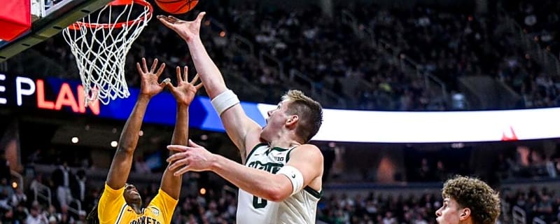 No. 9 Michigan State wary of 3-point launching Cornell