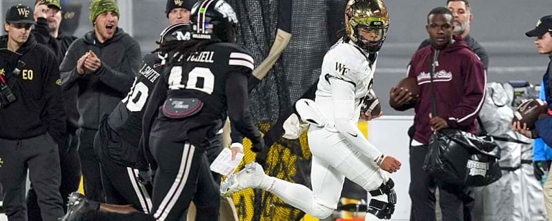 Robby Ashford (5 total TDs), Wake Forest outslug Mississippi State in Mayo Bowl