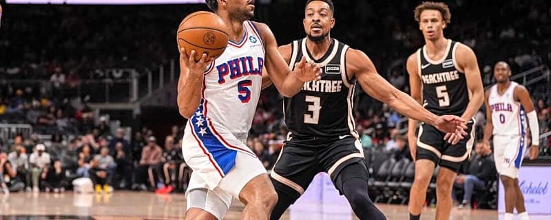 Jalen Johnson helps Hawks torment Sixers with season sweep