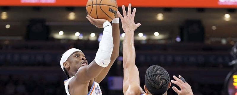 Thunder pursue franchise record against short-handed Pistons