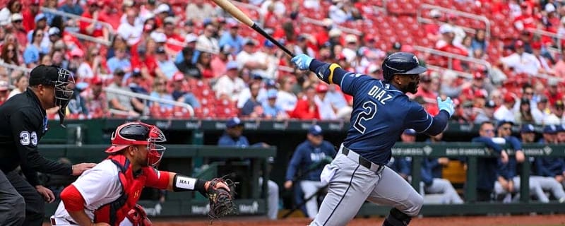 Yandy Diaz, Rays topple Cardinals to salvage series finale