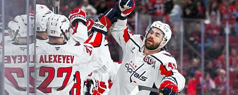 Tom Wilson, Caps out to finish off Canadiens in Game 5