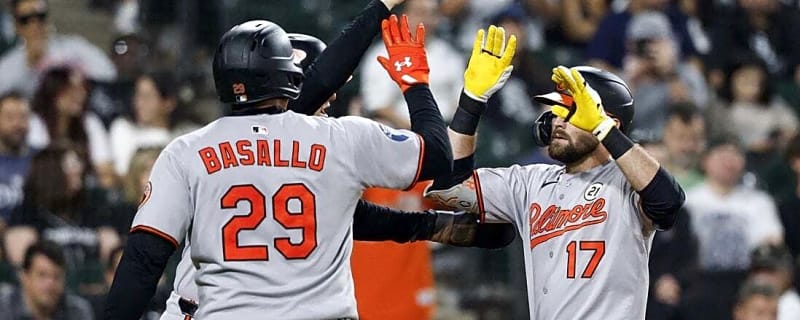 Colton Cowser powers Orioles past White Sox